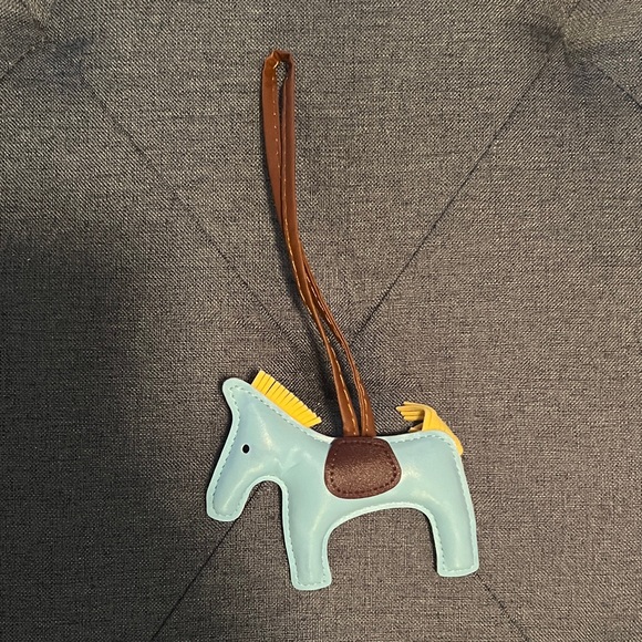 Blue Rodeo Horse Bag Charm - Picture 3 of 3